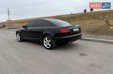 Седан Audi A6 2006 в Днепре