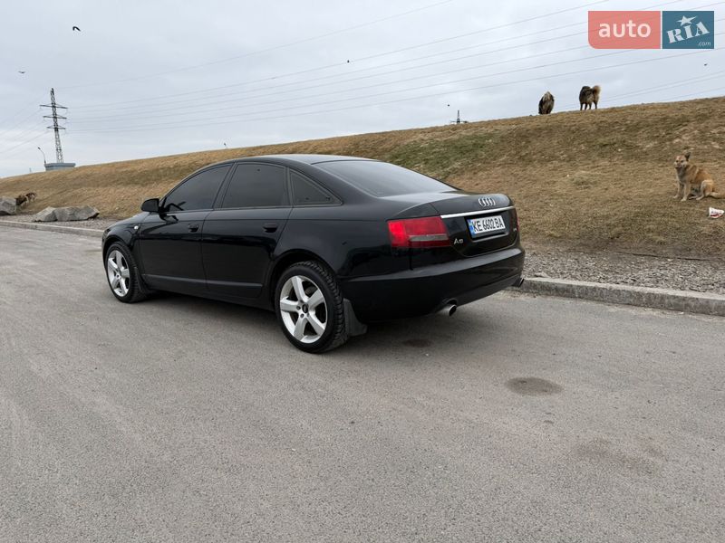 Седан Audi A6 2006 в Днепре