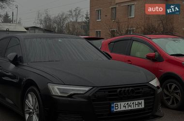 Седан Audi A6 2019 в Полтаві