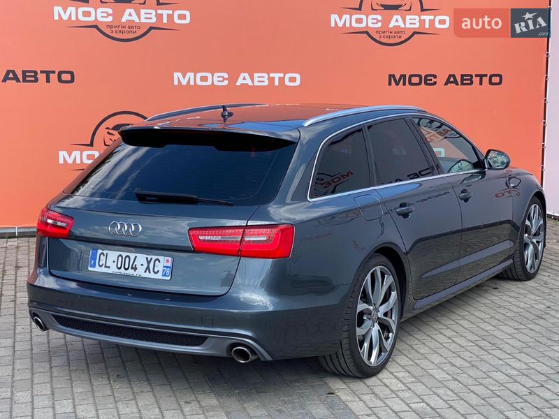 Универсал Audi A6 2012 в Ровно