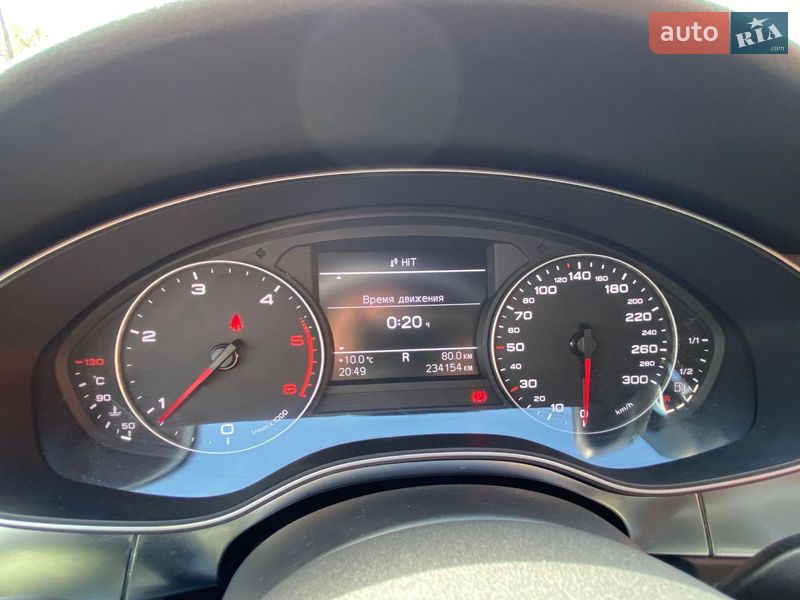 Универсал Audi A6 2012 в Ровно