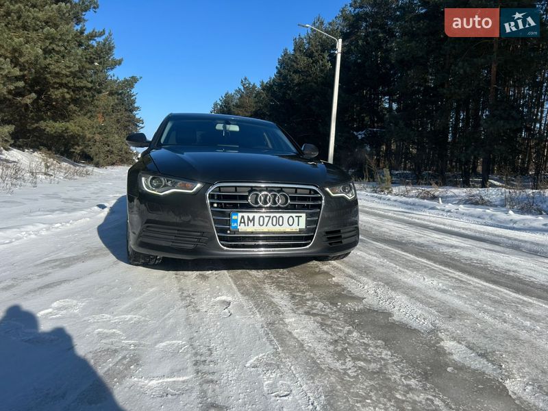Седан Audi A6 2012 в Житомирі