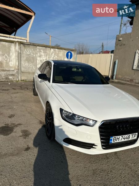 Седан Audi A6 2012 в Одесі