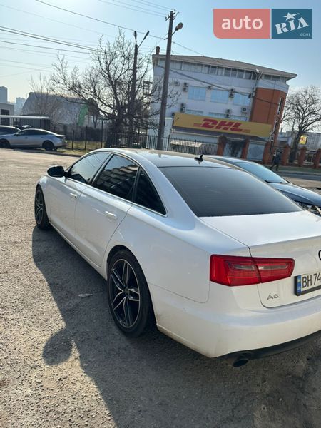 Седан Audi A6 2012 в Одесі