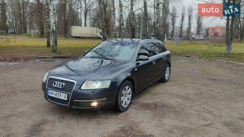 Універсал Audi A6 2006 в Житомирі