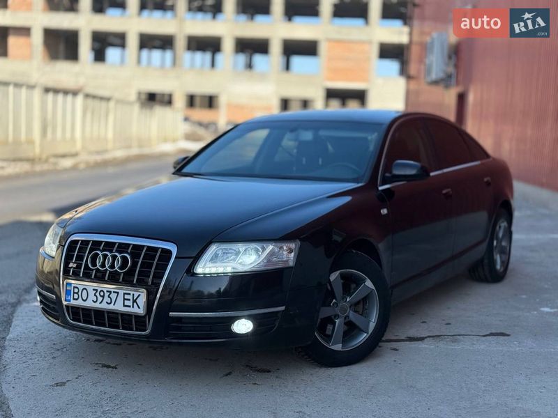 Седан Audi A6 2005 в Тернополі