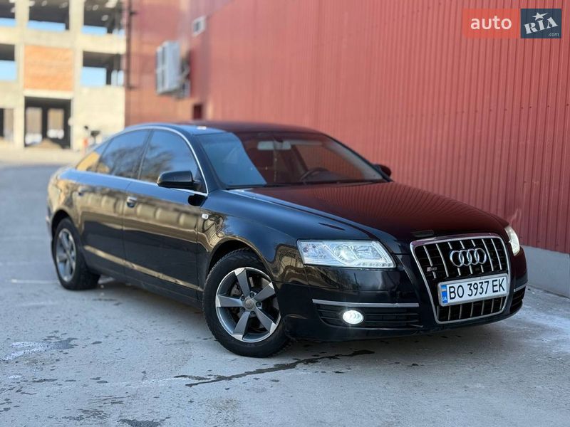 Седан Audi A6 2005 в Тернополі