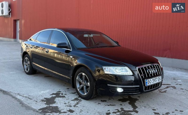 Седан Audi A6 2005 в Тернополі