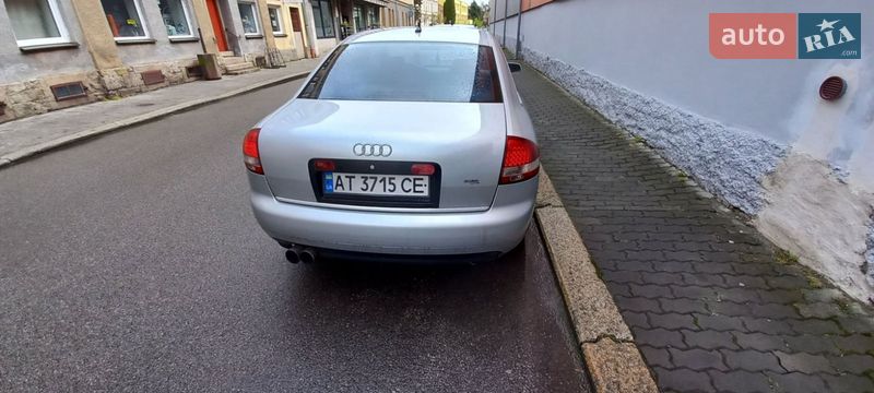 Седан Audi A6 2003 в Івано-Франківську