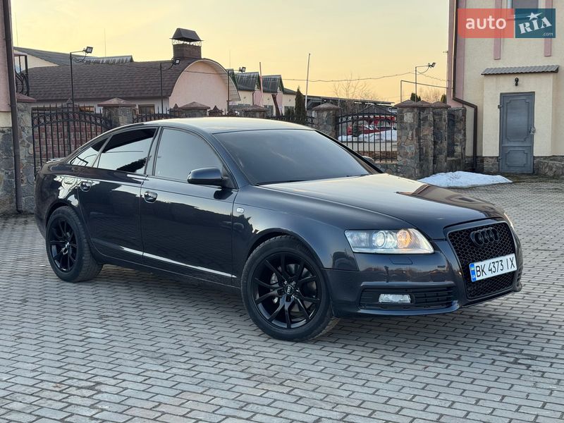 Седан Audi A6 2008 в Сарнах