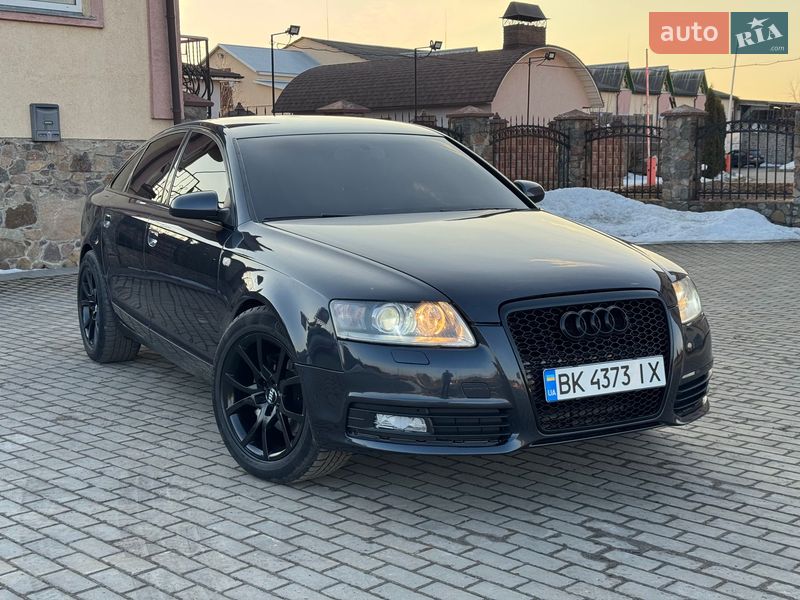 Седан Audi A6 2008 в Сарнах