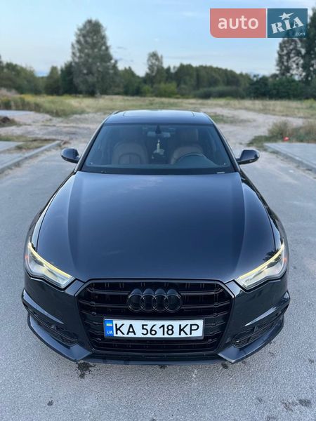 Седан Audi A6 2016 в Киеве фото 11 Седан Audi A6 2016 в Киеве