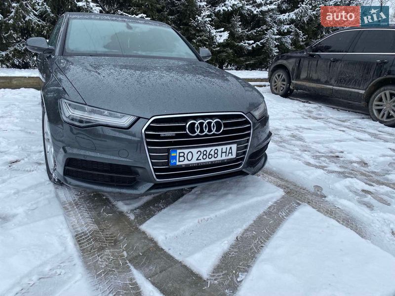 Седан Audi A6 2016 в Тернополі