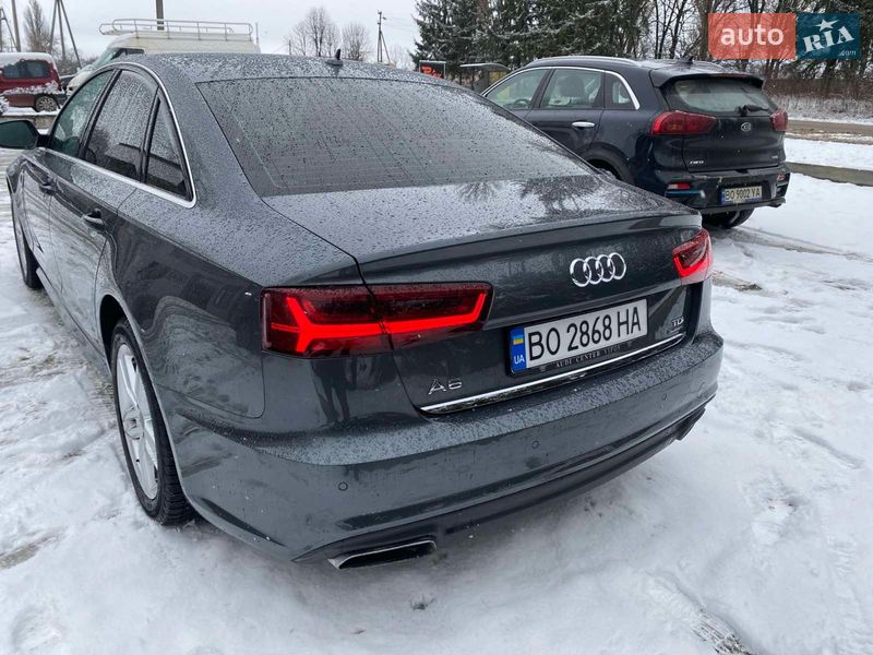 Седан Audi A6 2016 в Тернополі