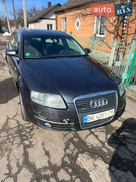 2006 Audi A6, VIN WAUZZZ4F37N051745:plate — фото 1 (autoria)