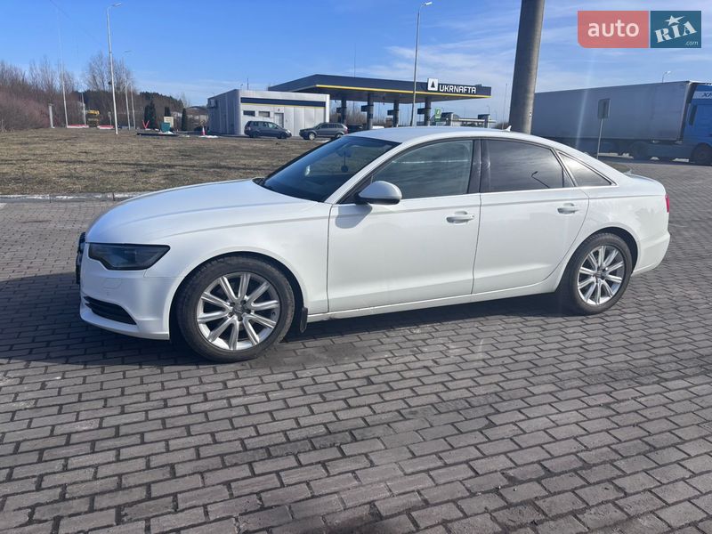 Седан Audi A6 2014 в Любомле