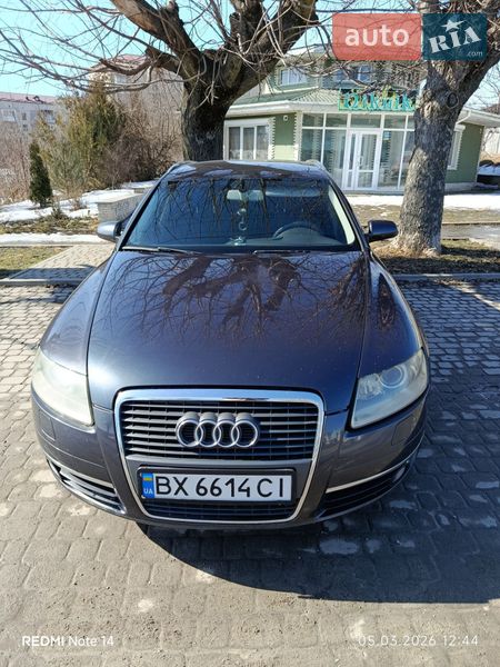 Универсал Audi A6 2007 в Городке