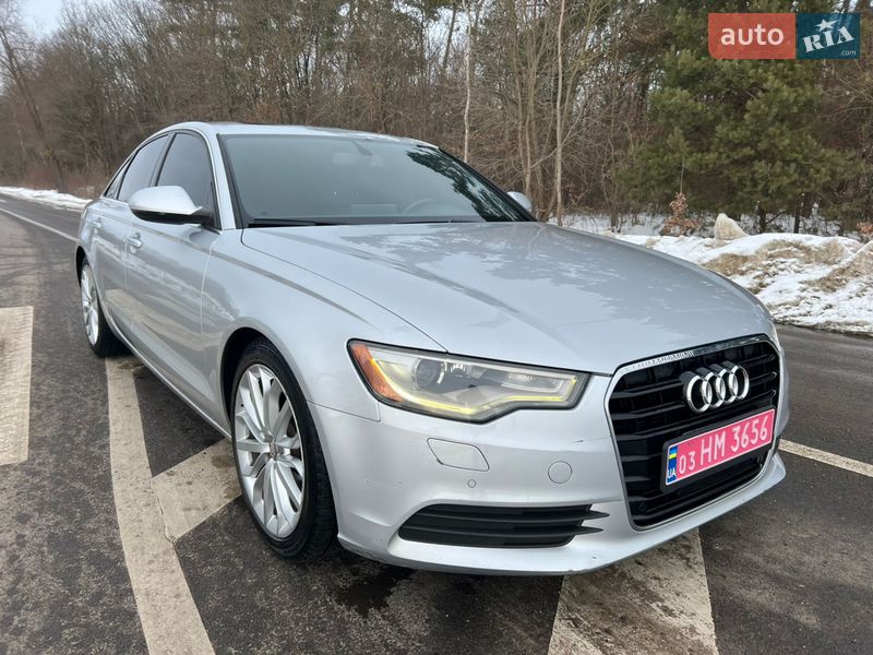 Седан Audi A6 2012 в Владимире