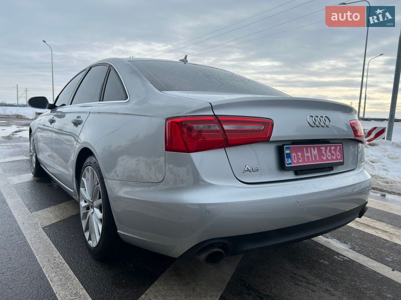 Седан Audi A6 2012 в Владимире