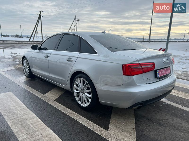 Седан Audi A6 2012 в Владимире