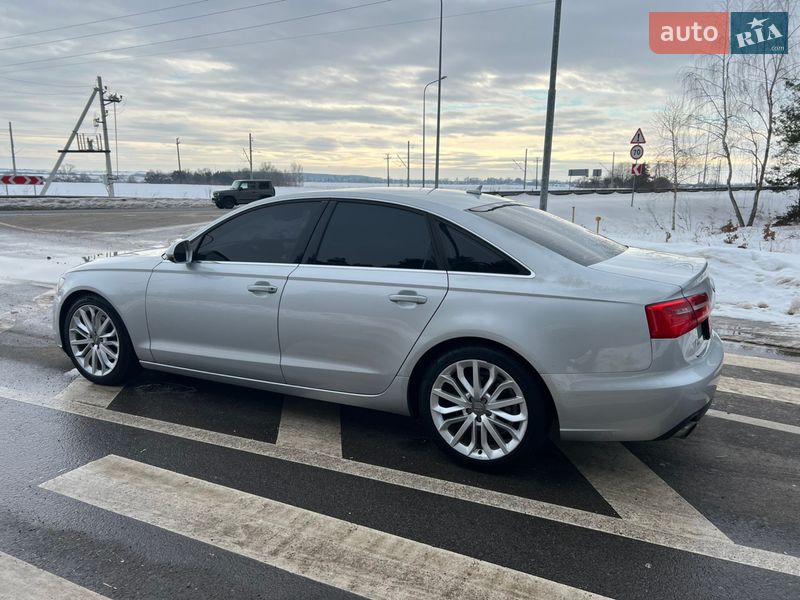 Седан Audi A6 2012 в Владимире