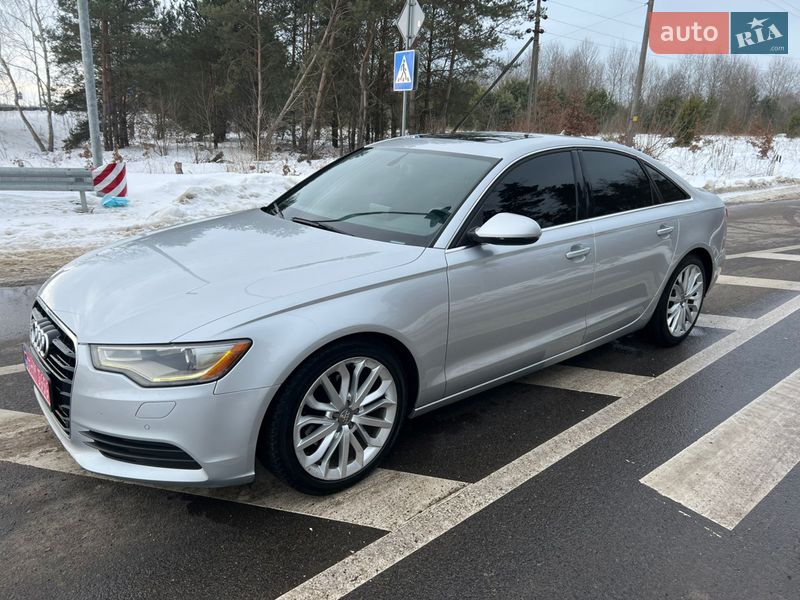 Седан Audi A6 2012 в Владимире