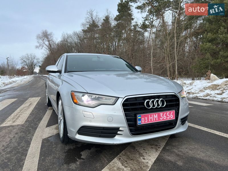 Седан Audi A6 2012 в Владимире