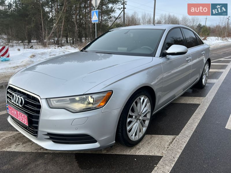 Седан Audi A6 2012 в Владимире