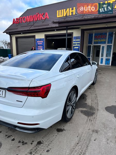 Седан Audi A6 2019 в Киеве