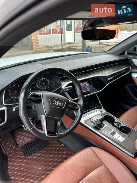 Седан Audi A6 2019 в Киеве