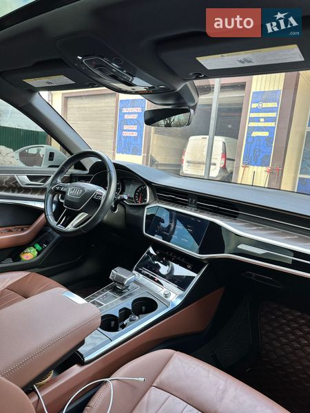 Седан Audi A6 2019 в Киеве