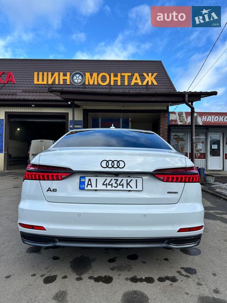Седан Audi A6 2019 в Киеве