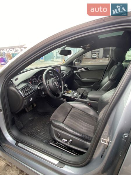 Седан Audi A6 2016 в Киеве