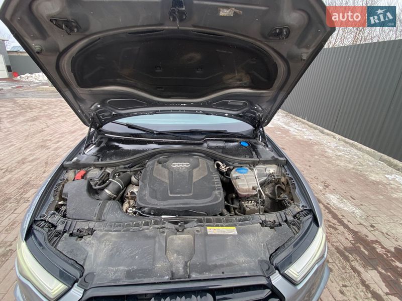 Седан Audi A6 2016 в Киеве