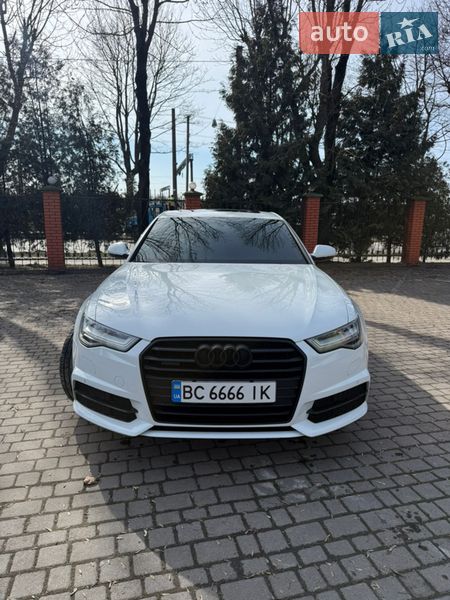 Седан Audi A6 2017 в Львові
