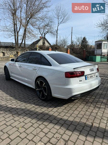 Седан Audi A6 2017 в Львові