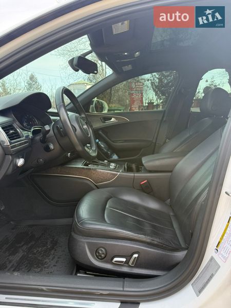 Седан Audi A6 2017 в Львові