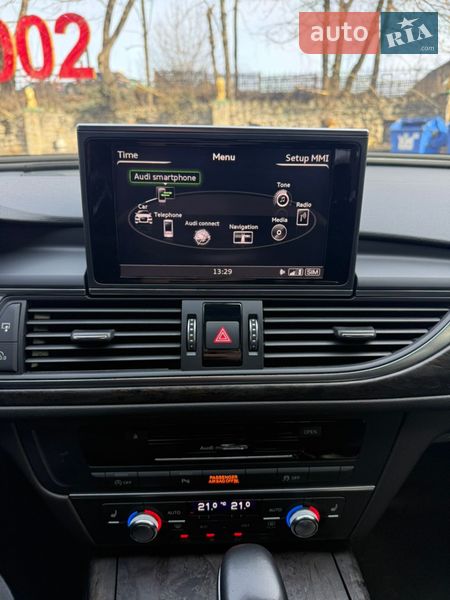Седан Audi A6 2017 в Львові