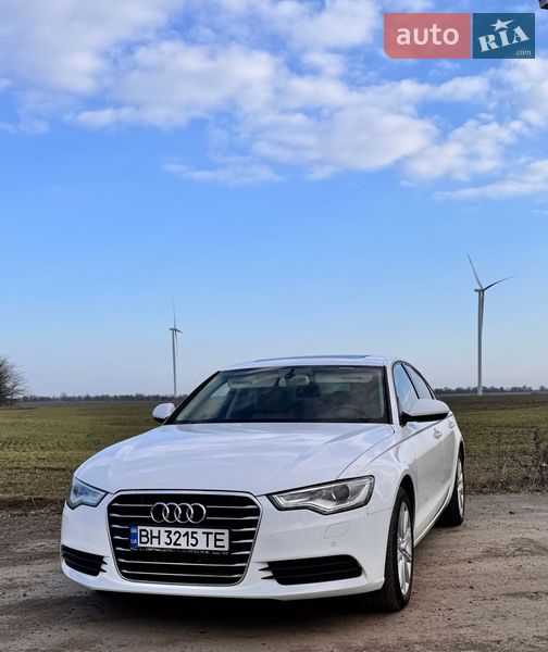 Седан Audi A6 2013 в Овідіополі фото 3 Седан Audi A6 2013 в Овідіополі