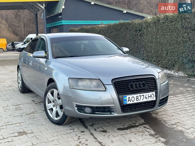Седан Audi A6 2008 в Турке
