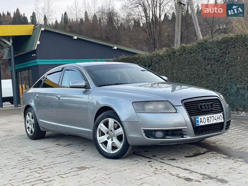 Седан Audi A6 2008 в Турке