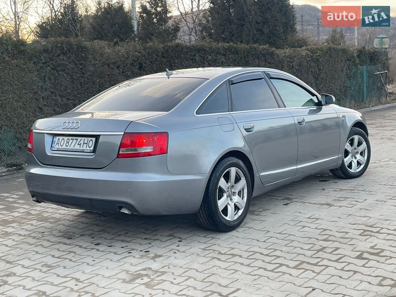 Седан Audi A6 2008 в Турке