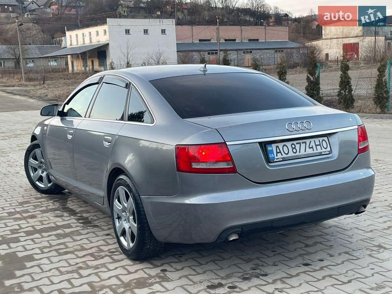 Седан Audi A6 2008 в Турке