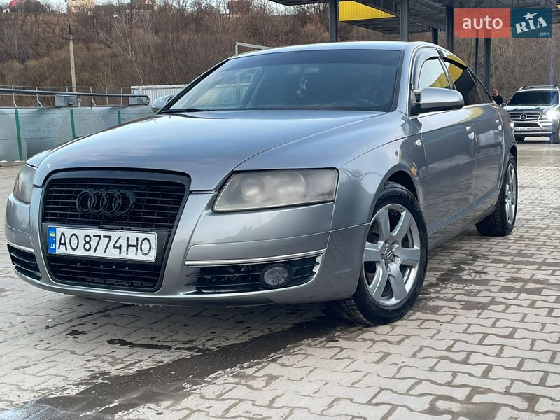 Седан Audi A6 2008 в Турке