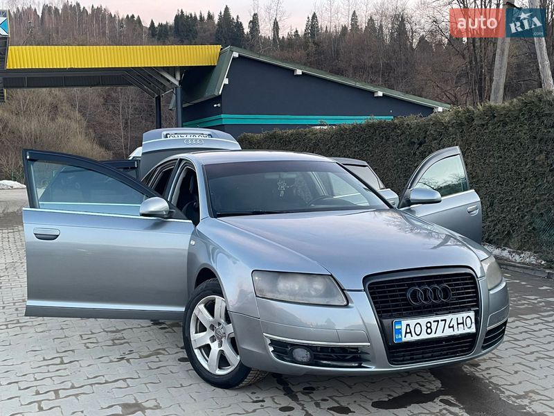 Седан Audi A6 2008 в Турке