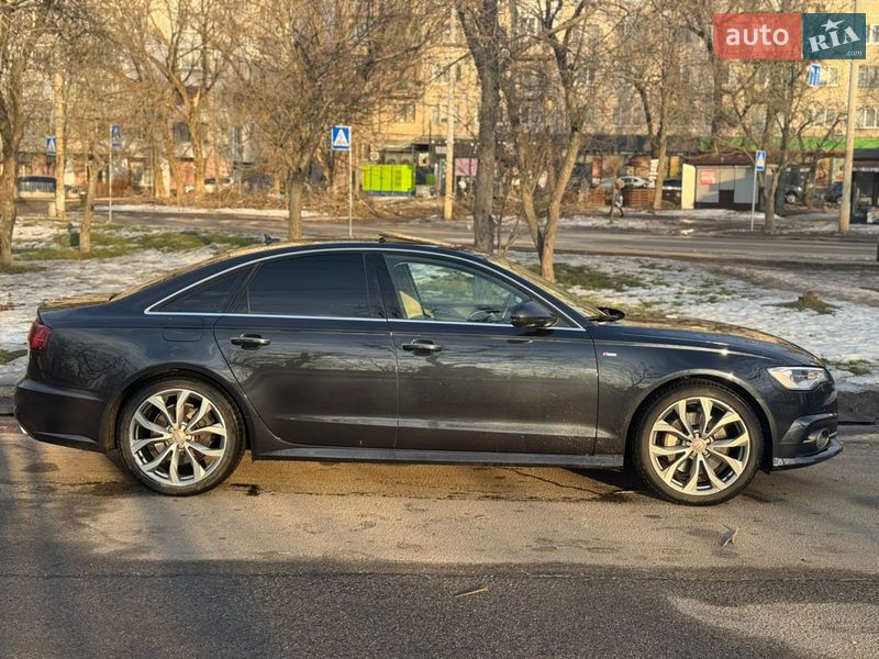 Седан Audi A6 2016 в Киеве
