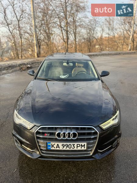 Седан Audi A6 2016 в Киеве