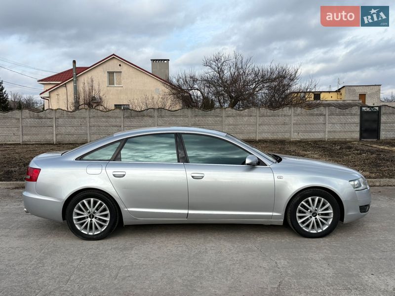 Седан Audi A6 2005 в Кривом Роге