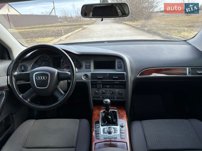 Седан Audi A6 2005 в Кривом Роге