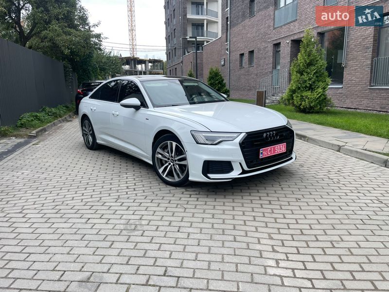 Седан Audi A6 2019 в Львове